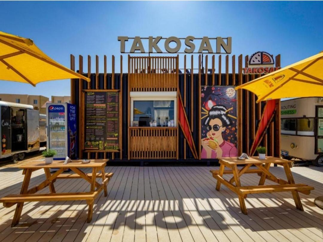 Готель D-Bay North Coast Zawiyat 'abd al Mun'im Екстер'єр фото