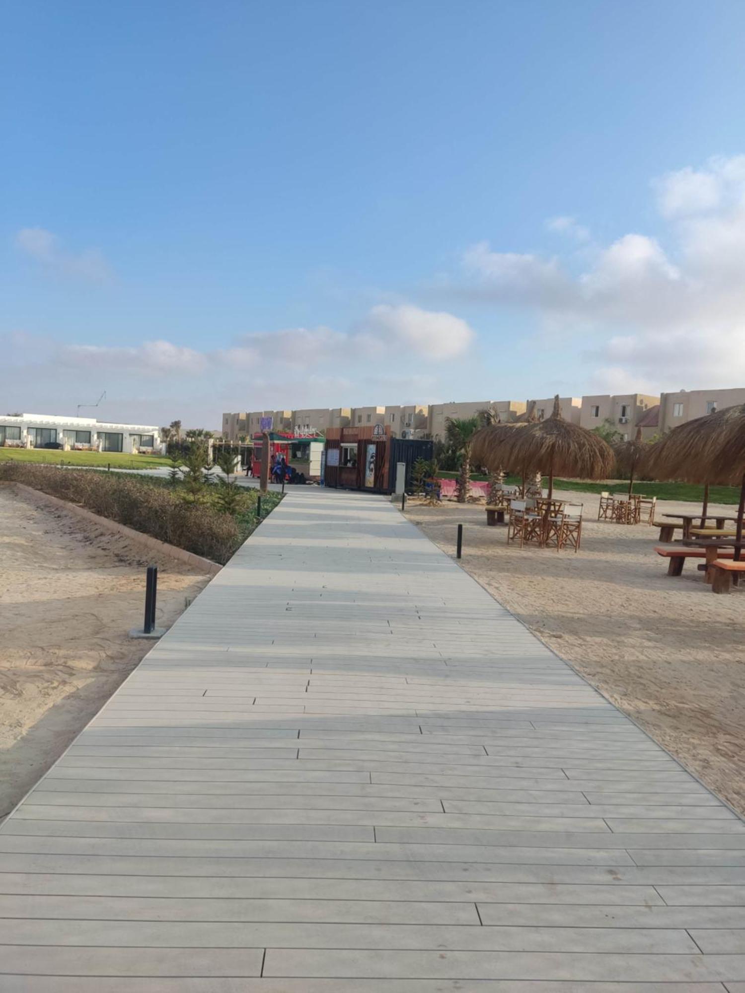 Готель D-Bay North Coast Zawiyat 'abd al Mun'im Екстер'єр фото